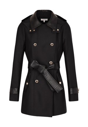 Morgan Trenchcoat - noir