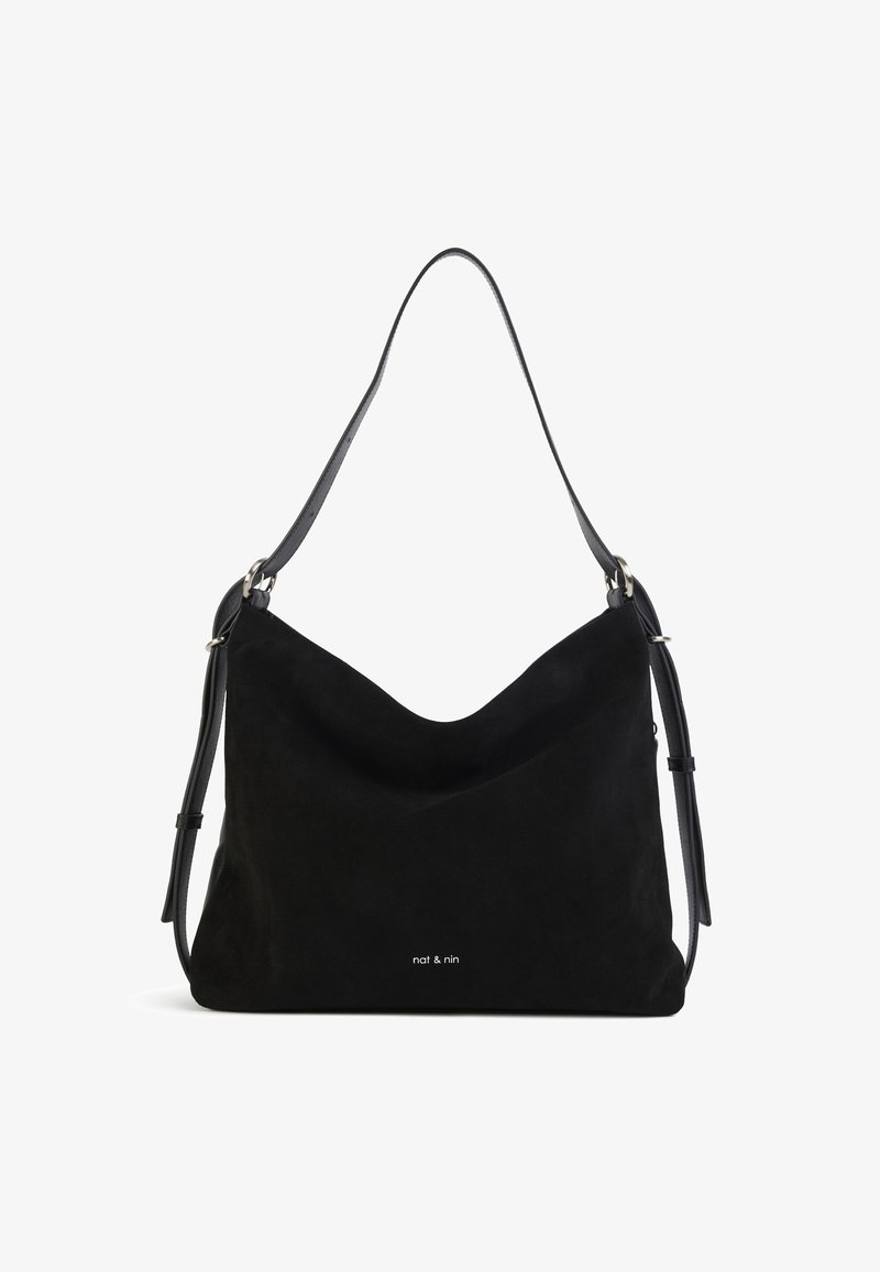 nat & nin Borsa a mano - black
