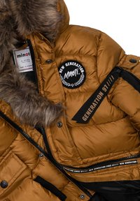 MINOTI PADDED PUFFER - Ziemas jaka - gold black