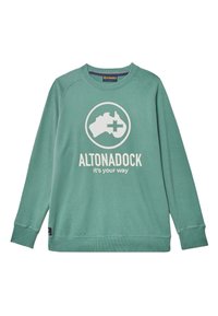 Sudadera - verde oscuro