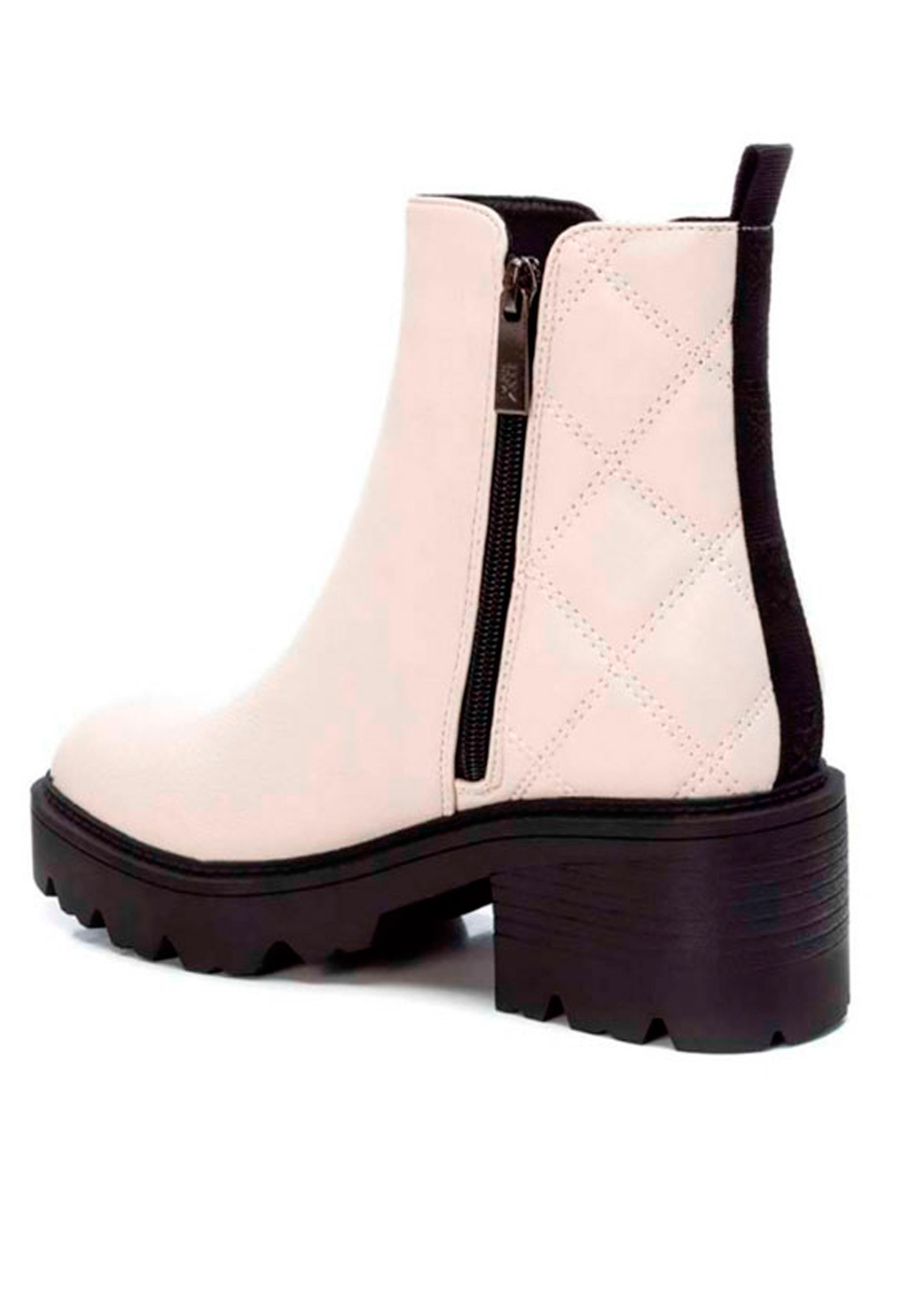 XTI Botines bajos - blanco - Zalando.es