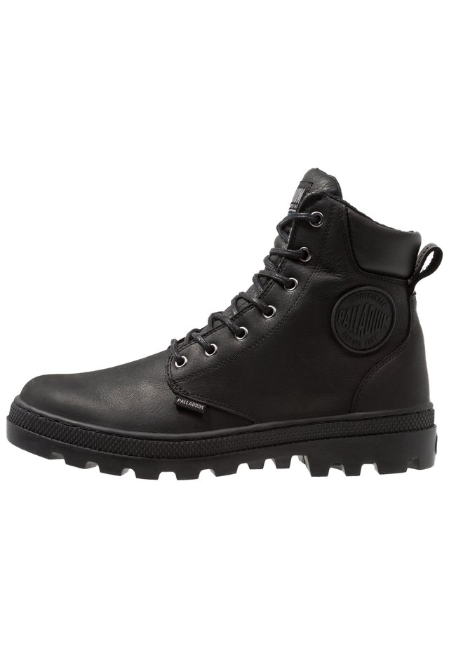 PALLABOSS SPORT CUFF WATERPROOF - Bottines à lacets - black