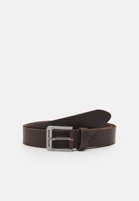 Jack & Jones - JACROCK BELT  - Remen - brown stone Minijatura 1