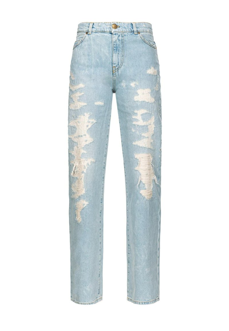 pinko Straight leg jeans gebleekt denim/bleached denim