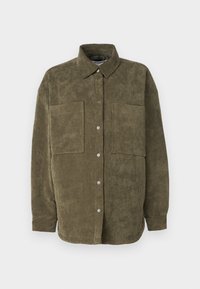 NMELLY OVERSHIRT - Veste mi-saison - kalamata