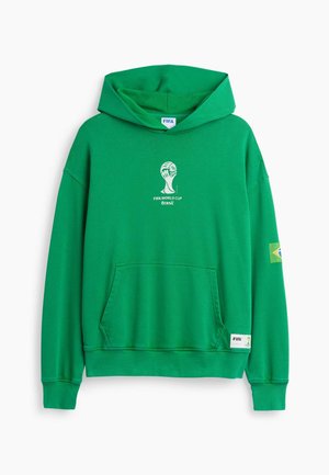 GAP, FIFA WORLD CUP HOODIES - Φούτερ με κουκούλα - brazil