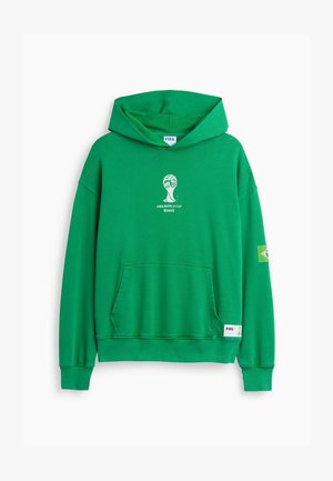 GAP, FIFA WORLD CUP HOODIES - Φούτερ με κουκούλα - brazil