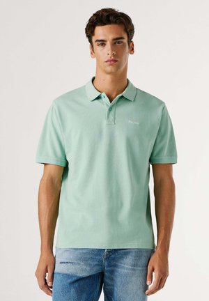 OSCAR - Poloshirt - dark acqua blue