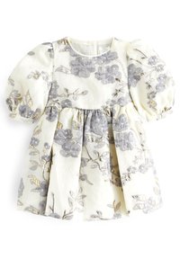 Next FLORAL PROM - Kokteilikleit/peokleit - gold silver grey