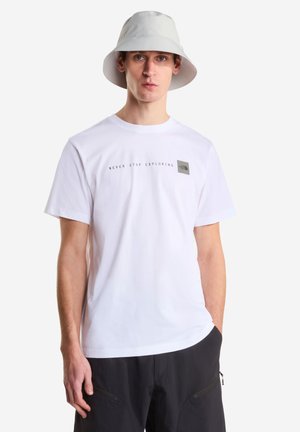The North Face, M NSE REG SS TEE-GRAPHIC. - Camiseta estampada - tnf white tnf black