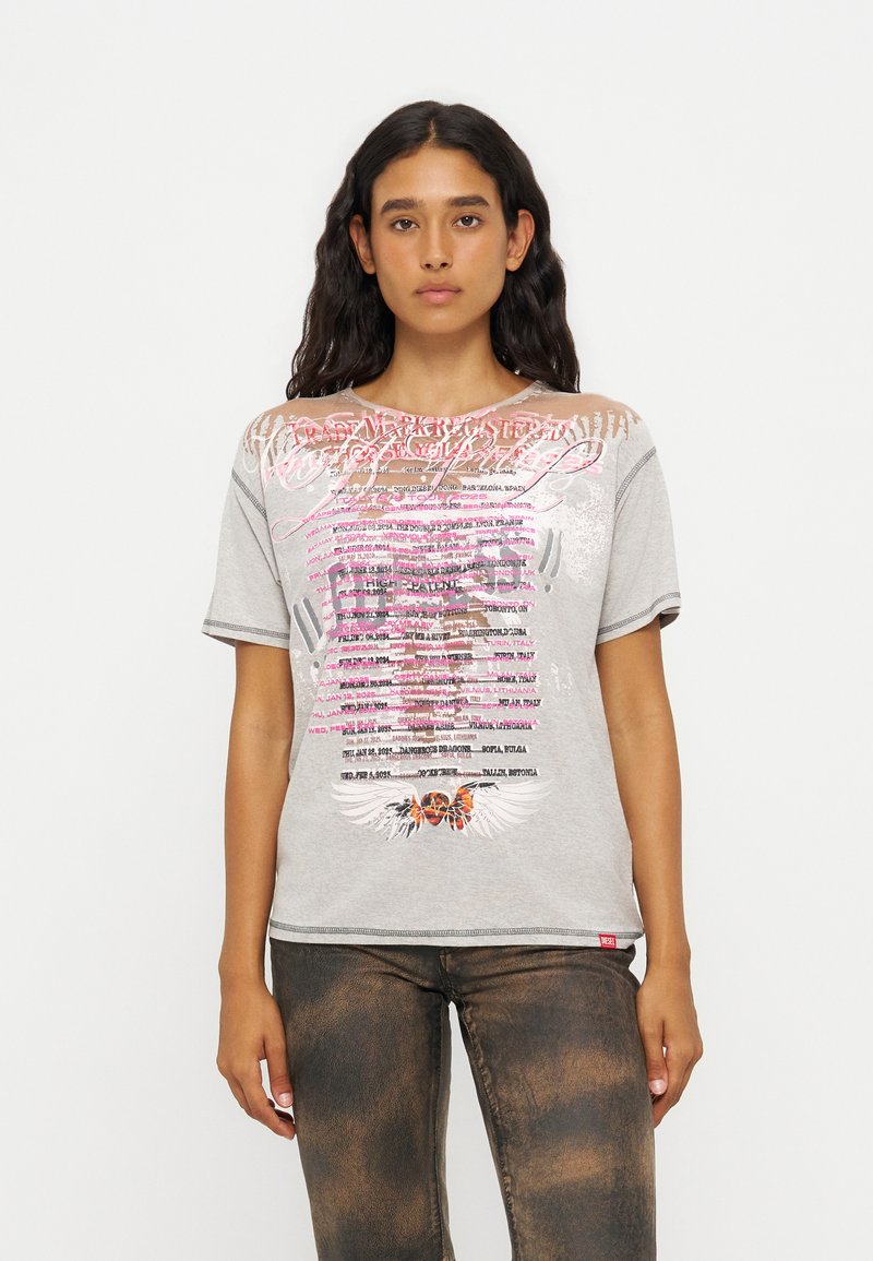 Camiseta estampada