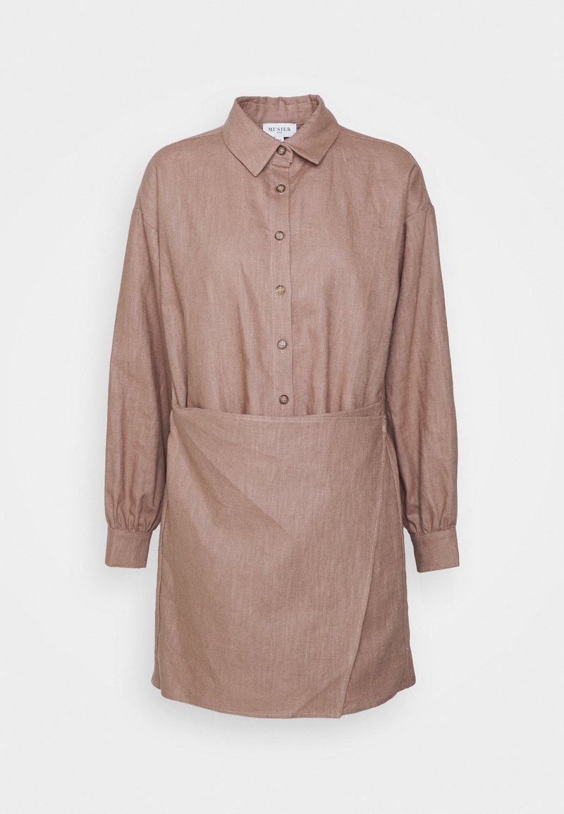 Musier Jurk beige