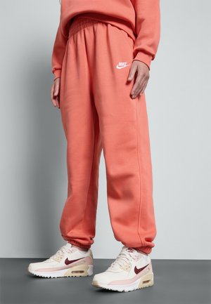 SPORTSWEAR CLUB FLEECE - Träningsbyxor - magic ember/white
