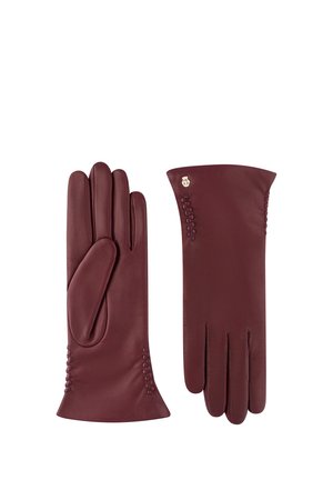 Roeckl Fingerhandschuh - wine