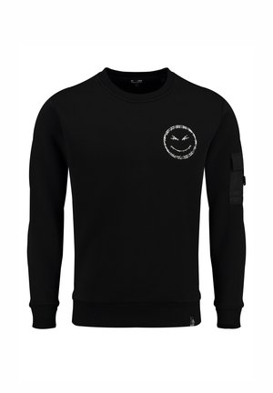 TRIP ROUND - Felpa - black