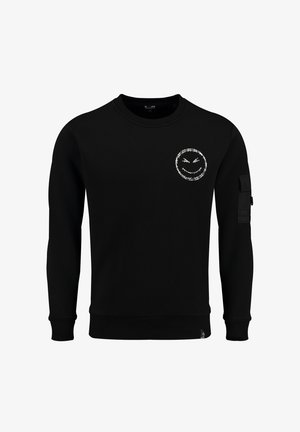 Key Largo TRIP ROUND - Sudadera - black