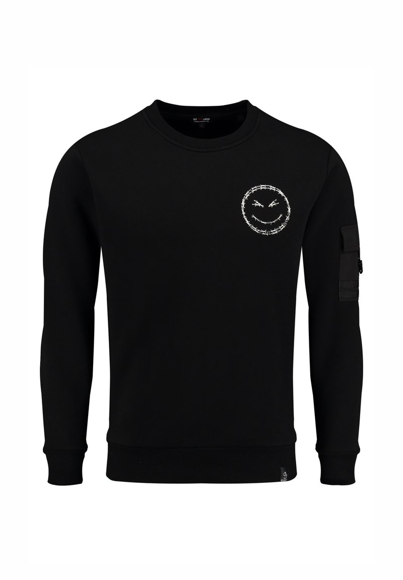 Key Largo TRIP ROUND - Sudadera - black