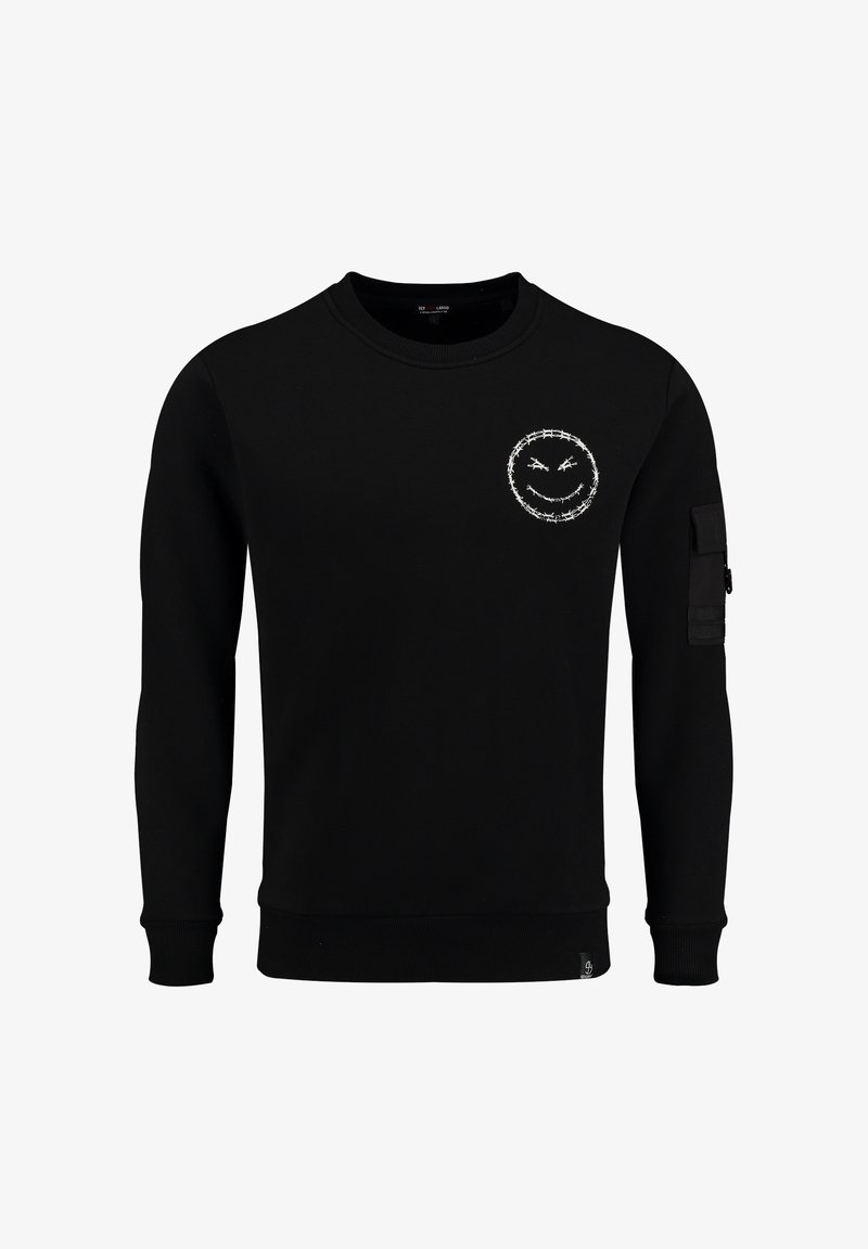 Key Largo TRIP ROUND - Sudadera - black