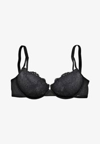 Unausgewählt, schwarz