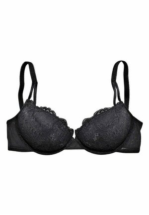 LASCANA Push up -rintaliivit - schwarz