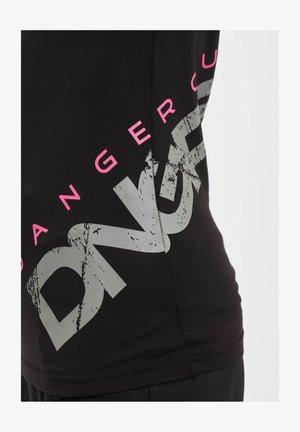Dangerous DNGRS ANGER czarny