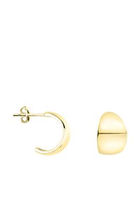 Ej vald, gold coloured