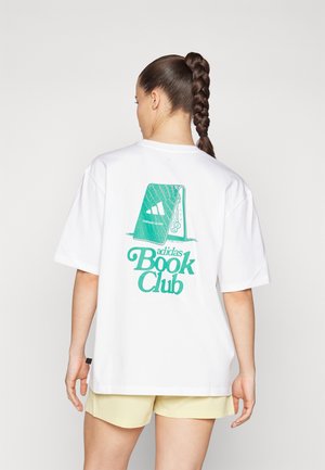 GOLF - T-shirt print - white