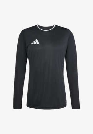 adidas Performance, Langarmshirt - black white