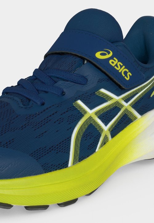 ASICS GT 1000 14 UNISEX - Road running shoes - independence blue/neon lime — foto 7