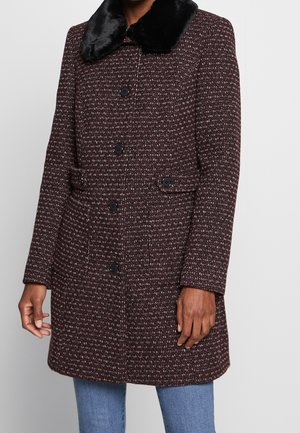 NAF NAF Cappotto classico - bordeaux