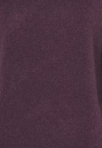 Samsøe Samsøe BOSTON O NECK - Stickad tröja - plum perfect