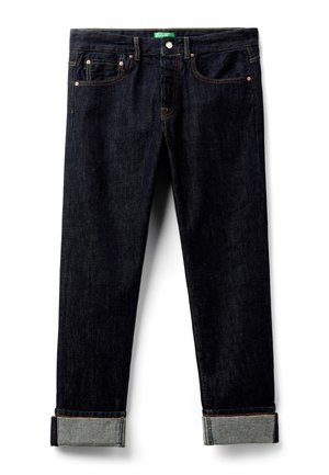 United Colors of Benetton, SELVEDGE - Jean droit - blue