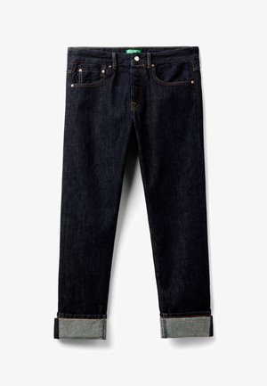 United Colors of Benetton, SELVEDGE - Jean droit - blue