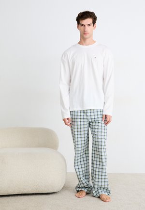 ORIGINAL - Pyjama - white/mini tartan