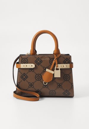 ALDO LISBON - Handbag - brown