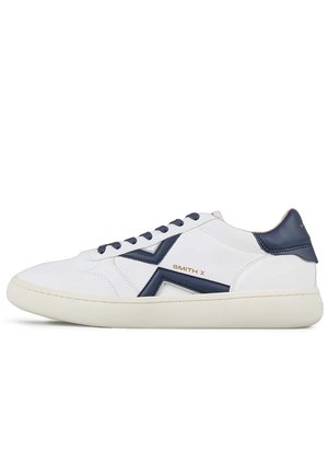 Chaussures à lacets - white blue