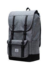 Herschel LITTLE AMERICA PRO - Rugzak - raven crosshatch black
