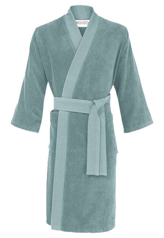 Peignoir - turquoise