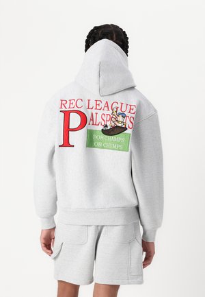 Pal Sporting Goods, LEAGUE HOODIE UNISEX - Φούτερ - light gray