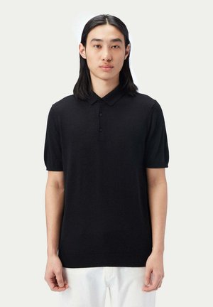 Poloshirt - black