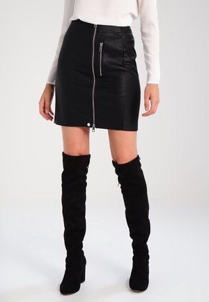 Falda de tubo - black