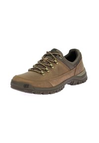 Caterpillar BASSES THRESHOLD HIKE - Chaussures à lacets - marron