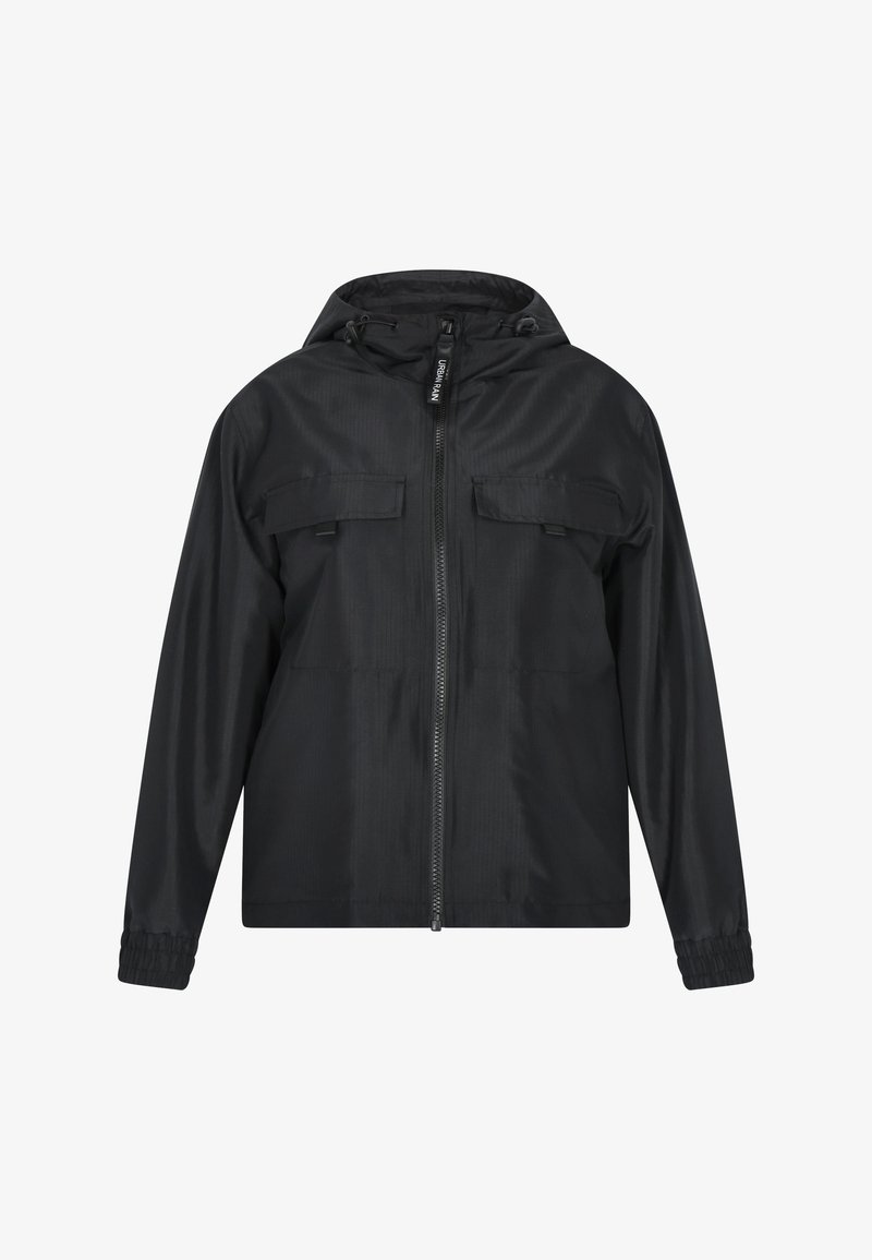 Schmuddelwedda urban rain czarny