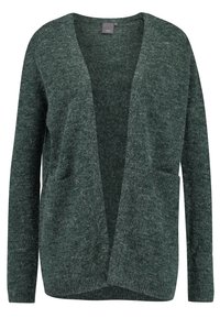 ICHI Kardigan - dark green