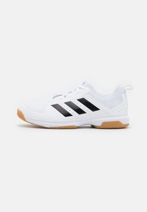 LIGRA 7 - Volleyballsko - footwear white/core black