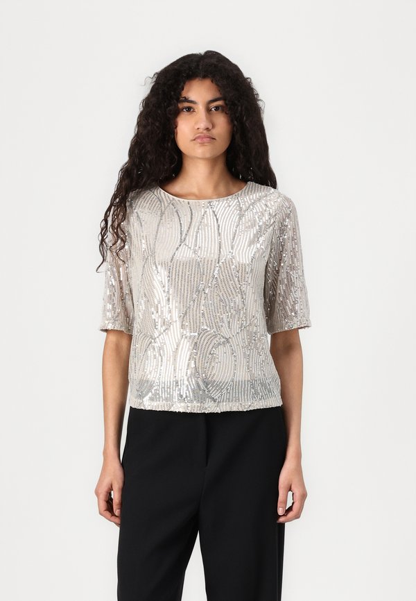 PCTASHA - Blouse - silver gray