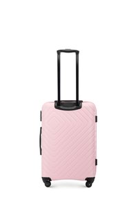 WITTCHEN MEDIUM SUITCASE FROM ABS - Trolley - light pink