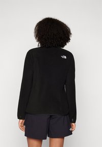 The North Face W GLACIER - Fleecejas - black
