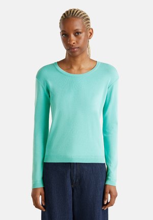 United Colors of Benetton CREW NECK - Maglione - green