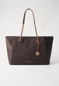 GEORGIA TOTE - Handtas - brown/acorn